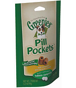 Pill Pockets - Chicken Capsule Dogs 7.9 oz chicken, greenies, pill pockets, capsule, dog, dog treats